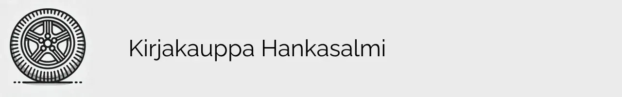 Kirjakauppa Hankasalmi