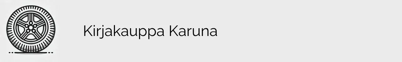 Kirjakauppa Karuna